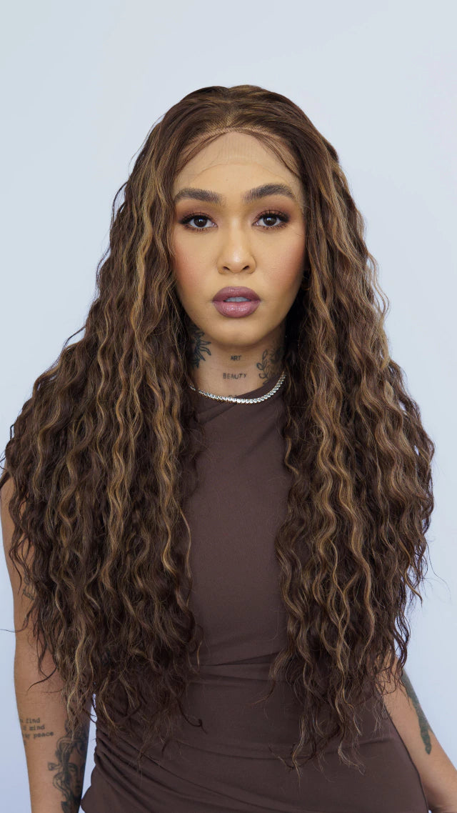 Lace Front Tabata Iluminada 13x6