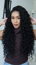 Lace Front Tamara Castanho Escuro 13x4