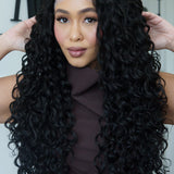Lace Front Tamara Castanho Escuro 13x4