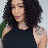 Lace Front Tatiana Castanho Escuro